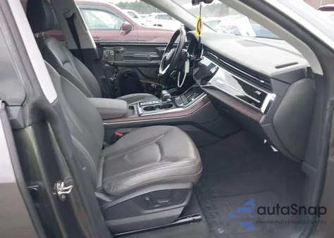 2019 Audi Q8 55 Premium from USA, damaged, VIN WA1AVAF12KD008389